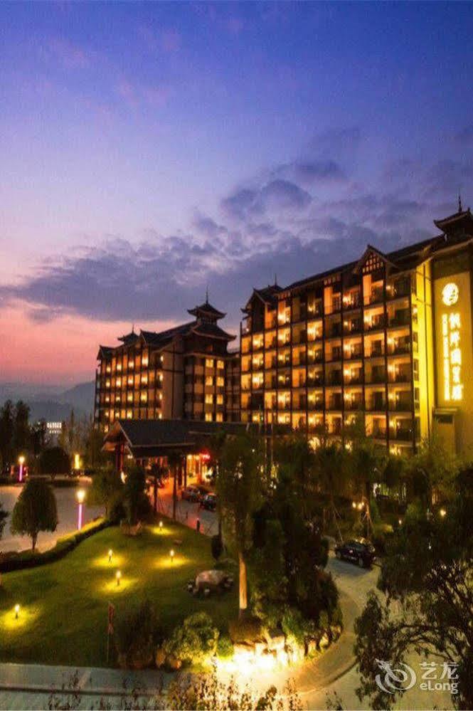 Liuzhou Sanjiangxian Dongxiangguo Hotel 外观 照片