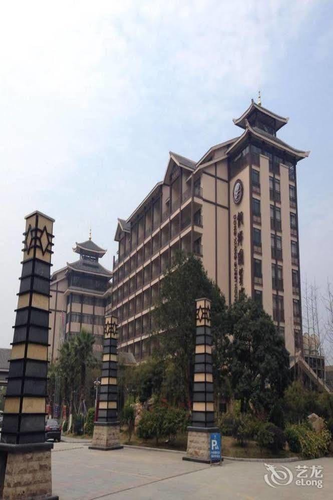 Liuzhou Sanjiangxian Dongxiangguo Hotel 外观 照片