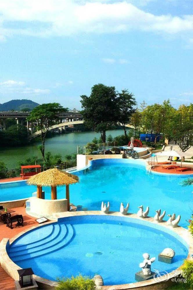 Liuzhou Sanjiangxian Dongxiangguo Hotel 外观 照片